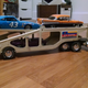 Illustration for article titled Steely Sunday: Nylint 1:24 stamped steel car hauler